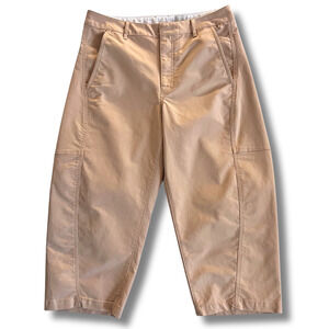 Maeve Tan Wide Leg Pants